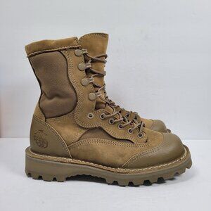 Danner USMC Rat 8" Mojave GTX Men's Brown Military Combat Boot 15678 US Sz 6.5R